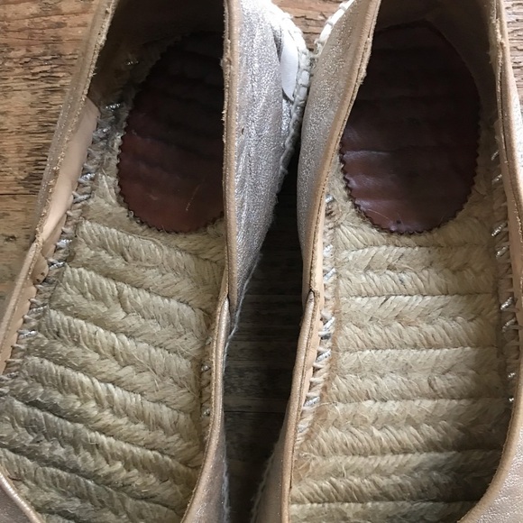 Rag & Bone leather espadrilles flats size 8 - Picture 4 of 5